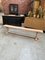 Vintage Elm Large Bench, 1960s 5