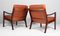 Lounge Chairs by Ole Wanscher for France & Søn / France & Daverkosen, Set of 2 7