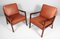 Lounge Chairs by Ole Wanscher for France & Søn / France & Daverkosen, Set of 2, Image 2