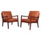 Lounge Chairs by Ole Wanscher for France & Søn / France & Daverkosen, Set of 2 1
