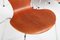 Dining Chairs by Arne Jacobsen for Fritz Hansen, Set of 6, Image 5