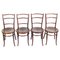 Side Chairs from Thonet, Set of 4 1