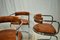 Chrome Dining Chairs in the Style of Gastone Rinaldi, 1980s, Set of 4, Image 14