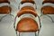 Chrome Dining Chairs in the Style of Gastone Rinaldi, 1980s, Set of 4 11