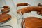 Chrome Dining Chairs in the Style of Gastone Rinaldi, 1980s, Set of 4, Image 15