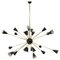 Huge Mid-Century Chandelier from Stilnovo, Italy, 1960s, Image 1