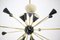 Huge Mid-Century Chandelier from Stilnovo, Italy, 1960s, Image 6