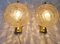 Mid-Century Brass Wall Lamps, Germany, 1970s, Set of 2 14