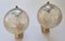Mid-Century Brass Wall Lamps, Germany, 1970s, Set of 2 3