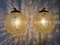 Mid-Century Brass Wall Lamps, Germany, 1970s, Set of 2 13