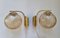 Mid-Century Brass Wall Lamps, Germany, 1970s, Set of 2, Image 8