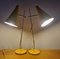 Mid-Century Yellow Table Lamps by Josef Hurka for Lidokov, 1960s, Set of 2, Image 14