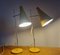 Mid-Century Yellow Table Lamps by Josef Hurka for Lidokov, 1960s, Set of 2, Image 12