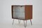 Upcycled Display Cabinet with Glass, Czechoslovakia, 1960s, Image 5