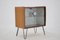 Upcycled Display Cabinet with Glass, Czechoslovakia, 1960s 4