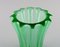 Art Deco Vase in Light Green Glass by Pierre Gire 3