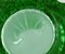 Vaso Art Déco in vetro verde chiaro di Pierre Gire, Immagine 6