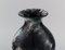 Vase aus glasiertem Steingut von Jens Thirslund für Kähler, 1920er 4