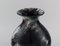 Vase en Grès Vernis par Jens Thirslund pour Kähler, 1920s 4