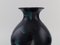 Vase aus glasiertem Steingut von Jens Thirslund für Kähler, 1920er 5