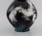 Vase aus glasiertem Steingut von Jens Thirslund für Kähler, 1920er 6