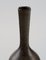 Vase aus glasierter Keramik von Berndt Friberg für Gustavsberg Studiohand 4