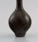 Vase in Glazed Ceramics by Berndt Friberg for Gustavsberg Studiohand, Image 6