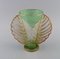 Art Deco Vase aus Kunstglas von Pierre Gire 2