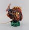 France, Fish-Shaped Table Lamp in Glazed Ceramics from Vallauris & Monaco, France 5