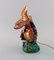 France, Fish-Shaped Table Lamp in Glazed Ceramics from Vallauris & Monaco, France 6