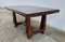 Art Deco Table in Macassar Ebony 12