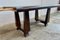 Art Deco Table in Macassar Ebony 4