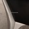 Sofá de tres plazas 1600 de cuero negro de Rolf Benz, Imagen 6