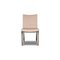 Grey Leather Linus Chair from Draenert 5