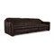 Tangram Dark Brown Leather Three-Seater Sofa from Himolla 8