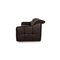 Tangram Dark Brown Leather Three-Seater Sofa from Himolla, Image 11