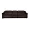 Tangram Dark Brown Leather Three-Seater Sofa from Himolla, Image 1