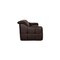 Tangram Dark Brown Leather Three-Seater Sofa from Himolla 9