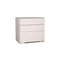 Cubic Bedside Cabinet in White Wood by Joop! 1