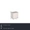 Cubic Bedside Cabinet in White Wood by Joop! 2