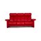 Red Leather Paloma 3-Seat Sofa from Stressless 1