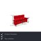 Red Leather Paloma 3-Seat Sofa from Stressless 2
