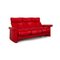 Red Leather Paloma 3-Seat Sofa from Stressless 3