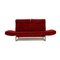 Rotes DS 450 2-Sitzer Sofa von De Sede 1