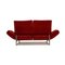 Rotes DS 450 2-Sitzer Sofa von De Sede 10