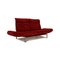 Rotes DS 450 2-Sitzer Sofa von De Sede 8