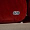 Rotes DS 450 2-Sitzer Sofa von De Sede 7