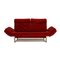 Red Fabric DS 450 2-Seat Sofa from De Sede 3