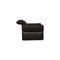 Black Leather Elena Armchair from Koinor 9