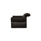 Black Leather Elena Armchair from Koinor 11